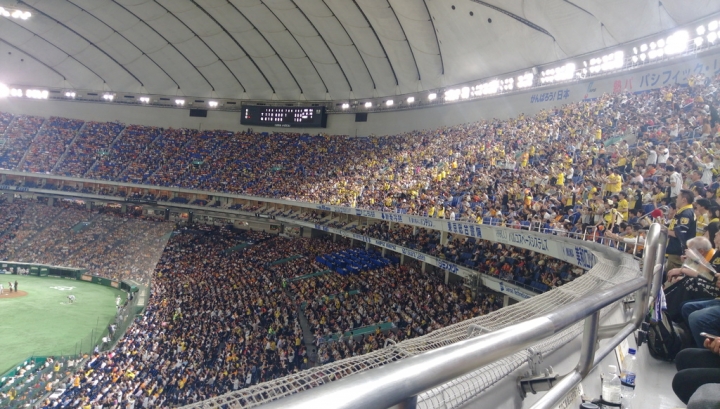 [東京]東京巨蛋朝聖之旅 巨人vs阪神