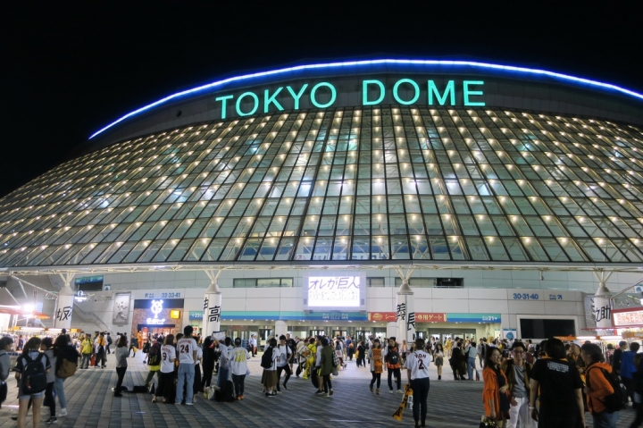 [東京]東京巨蛋朝聖之旅 巨人vs阪神