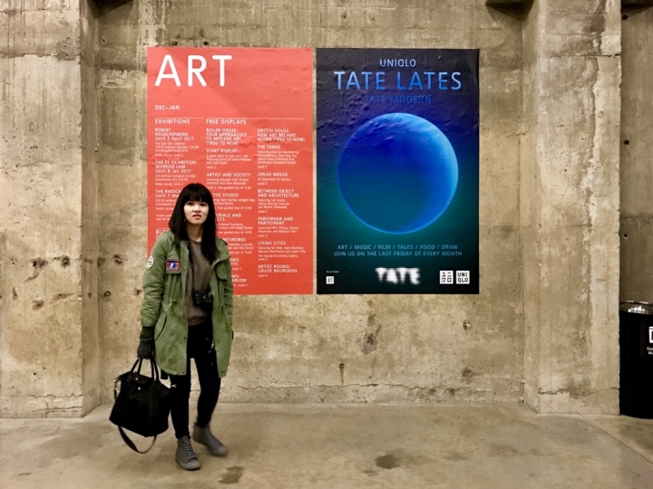 【London.走跳】誤打誤撞走進倫敦泰特現代藝術館的奇妙之夜-Tate Modern