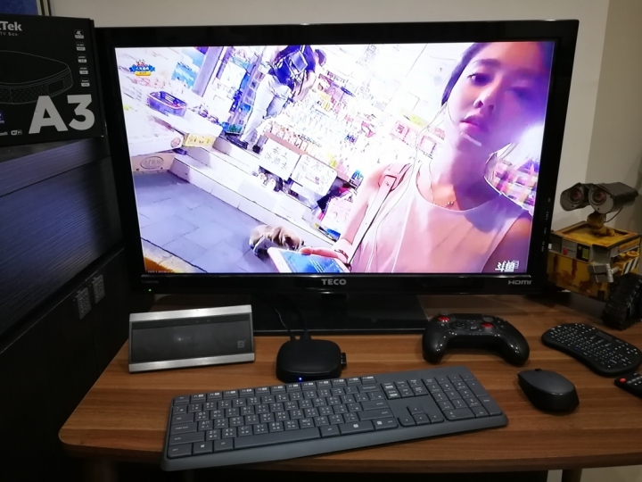 [爆肝開箱]Rocktek A3全新4K OTT高畫質播放器體驗測試