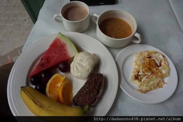 {食記}溪頭米堤飯店米勒廳早餐