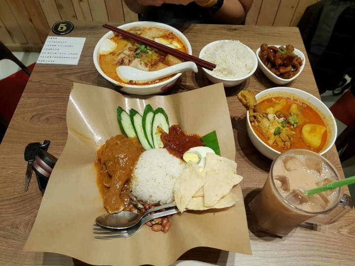 〔食記〕台北捷運科技大樓、公館--池先生馬來西亞料理