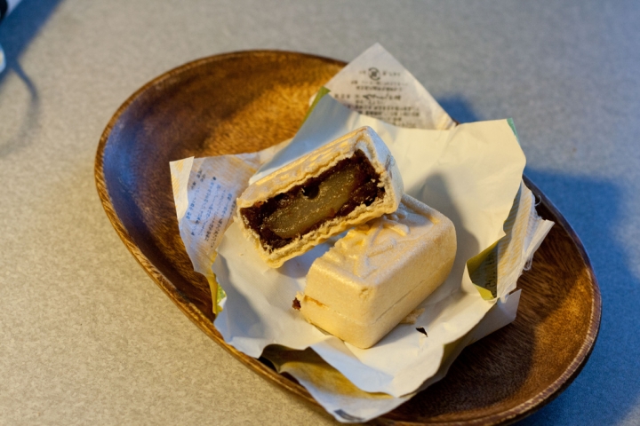 【美食。食記】琦玉 川越 會想起奶奶的老味道 くらづくり本舗 アトレマルヒロ店 最中 福藏 甜點 和菓子 推薦