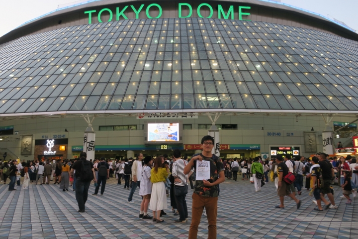 [東京]東京巨蛋朝聖之旅 巨人vs阪神