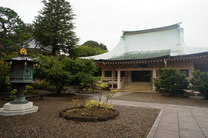 【玩】 日本 東京/世田谷 豪徳寺 - 招財貓起源地