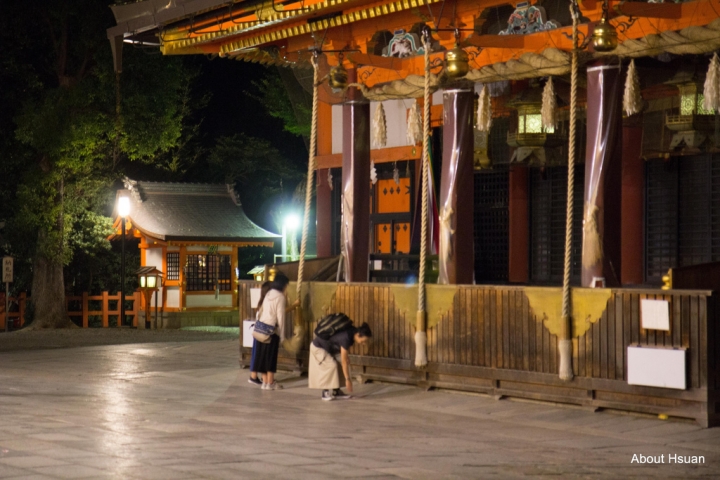 京都行-烏丸、三井三條花園、頂法寺、八坂神社
