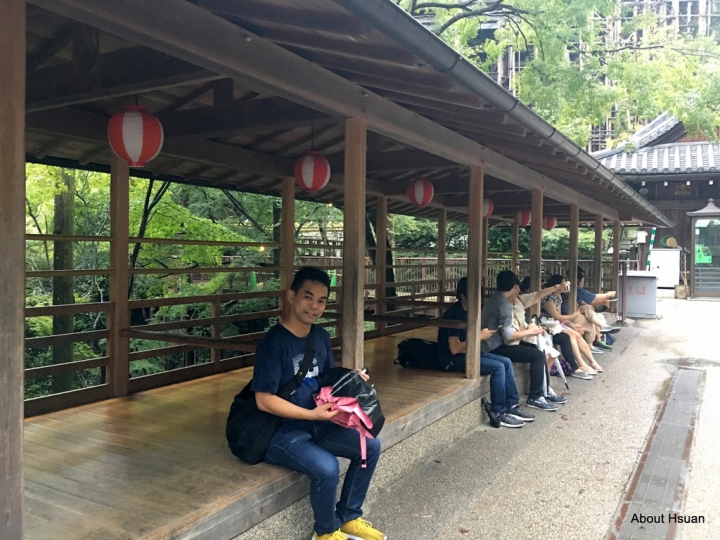 京都自由行-伏見稻荷大社、和服體驗、清水寺