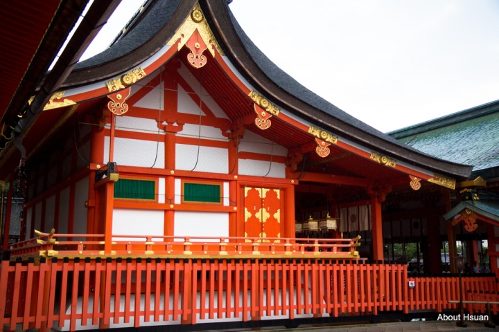 京都自由行-伏見稻荷大社、和服體驗、清水寺