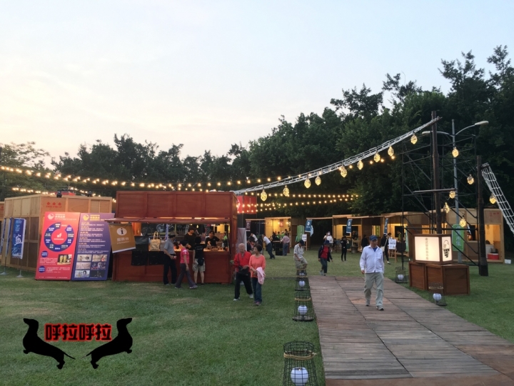 [高雄] 2017衛武營藝術季-黃昏市集-只要有文創跟藝術就是潮