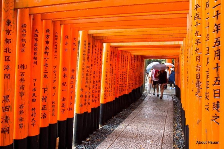 京都自由行-伏見稻荷大社、和服體驗、清水寺