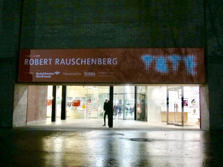 【London.走跳】誤打誤撞走進倫敦泰特現代藝術館的奇妙之夜-Tate Modern