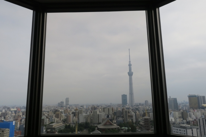 [東京]淺草豪景之近觀晴空塔＆雷門