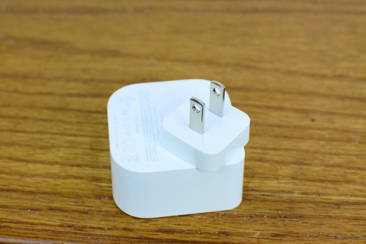 出國旅行必備--Innergie PowerJoy 30C 5.4A雙孔USB-C極速多國充電器--支援USB PD及各種快速充電QC