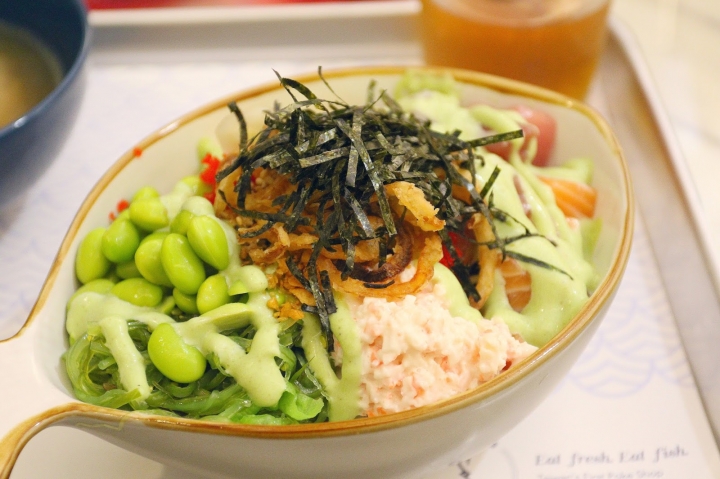 [台南][中西區] Serious Poke~台灣第一間新美式波客生魚飯