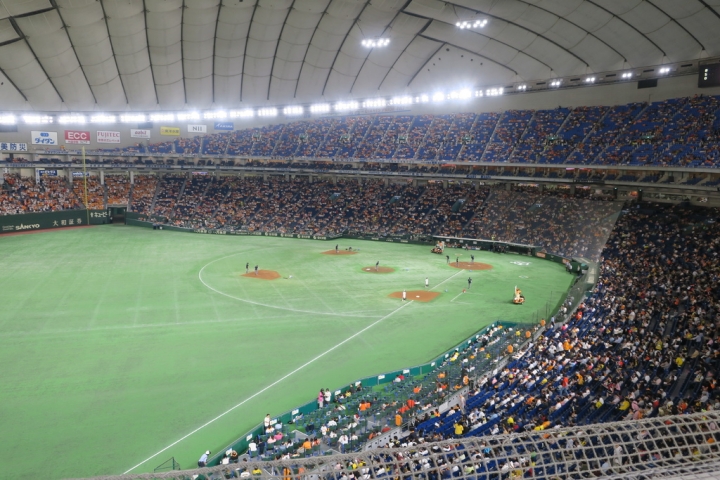 [東京]東京巨蛋朝聖之旅 巨人vs阪神
