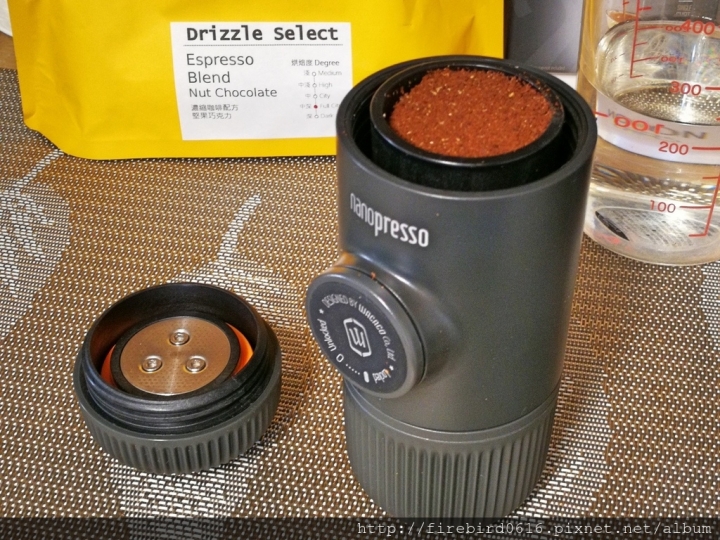 [咖啡器材分享]Wacaco Nanopresso按押式義式咖啡萃取機--Minipresso再進化--露營旅行都方便