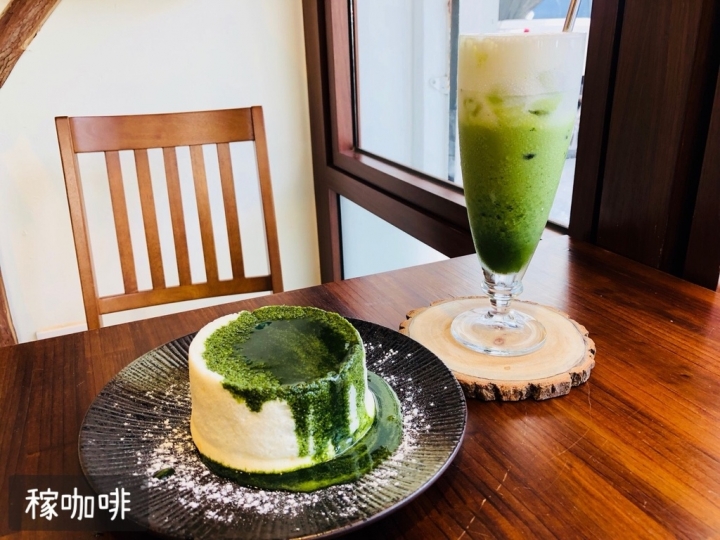 SOLO的玩樂指南【板橋】超佛心的抹茶瀑布雪藏蛋糕