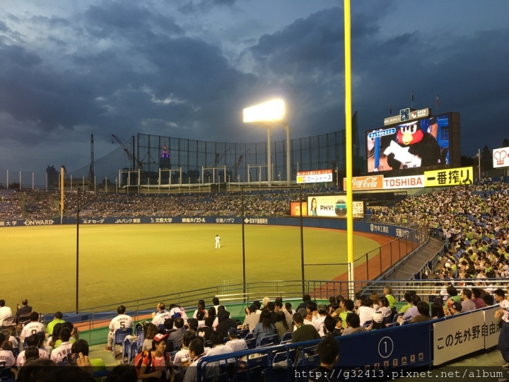東京養樂多燕子主場～神宮球場再訪