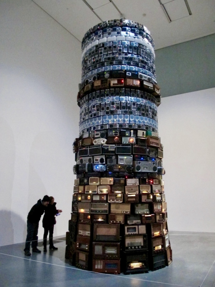【London.走跳】誤打誤撞走進倫敦泰特現代藝術館的奇妙之夜-Tate Modern