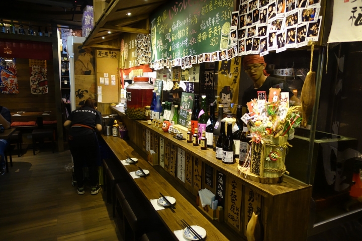 【食記】板橋新埔站。老八風居酒屋-新埔店~板橋深夜食堂 吃宵夜好去處 板橋串燒