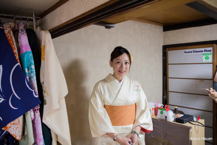 京都自由行-伏見稻荷大社、和服體驗、清水寺