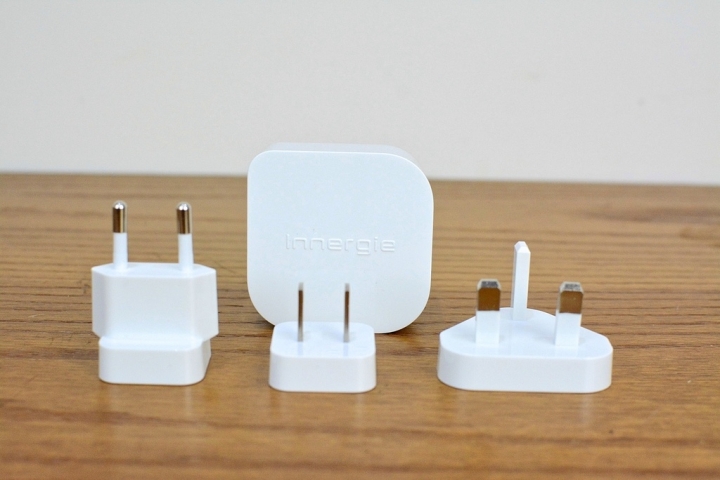 出國旅行必備--Innergie PowerJoy 30C 5.4A雙孔USB-C極速多國充電器--支援USB PD及各種快速充電QC