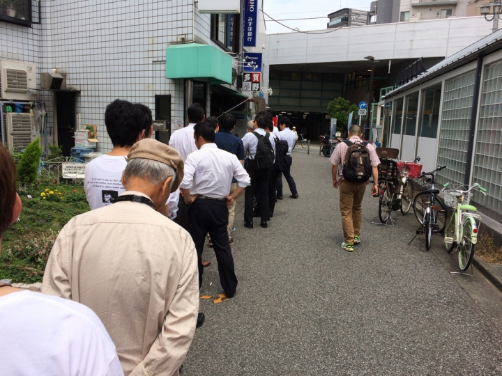 【美食。食記】東京 品川 我願意等這碗麵40分鐘 多賀野 拉麵 中華麵 推薦