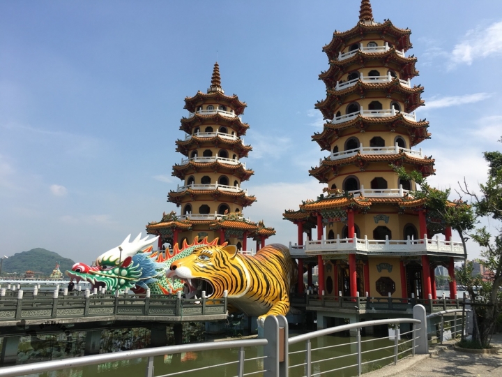 [遊記]2017左營蓮池潭萬年季(白天)-開啟一個大宮廟時代的來臨