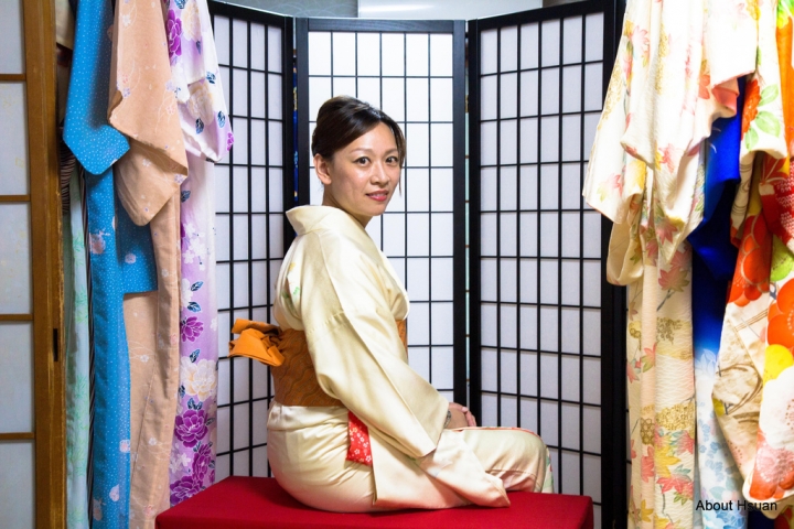 京都自由行-伏見稻荷大社、和服體驗、清水寺