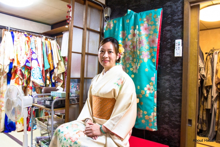 京都自由行-伏見稻荷大社、和服體驗、清水寺