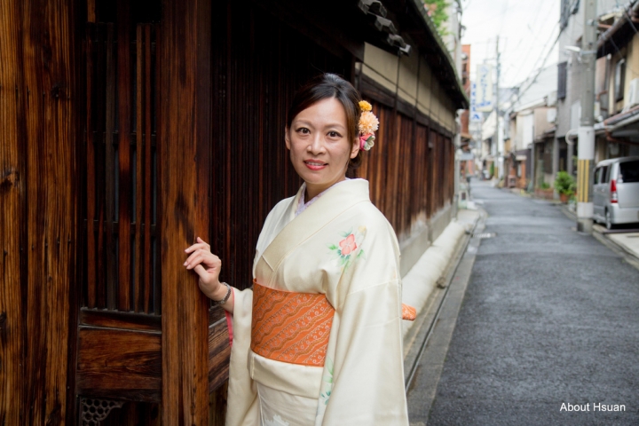 京都自由行-伏見稻荷大社、和服體驗、清水寺