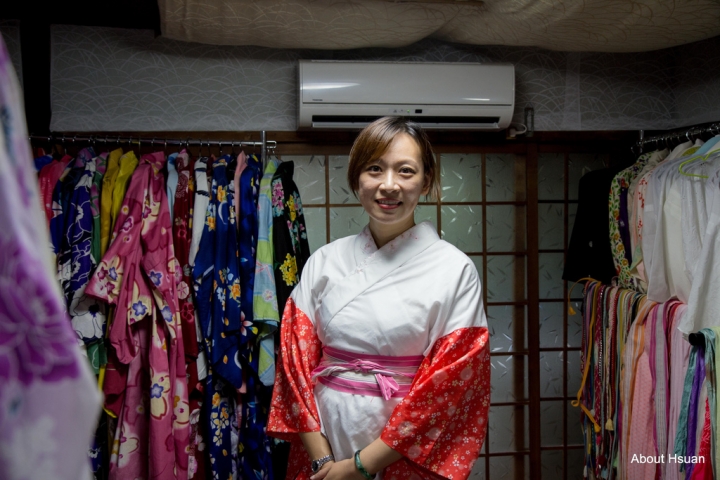 京都自由行-伏見稻荷大社、和服體驗、清水寺