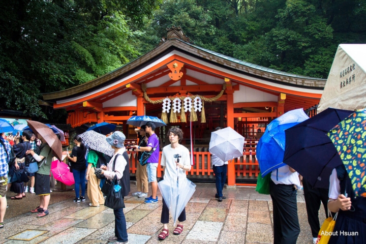 京都自由行-伏見稻荷大社、和服體驗、清水寺