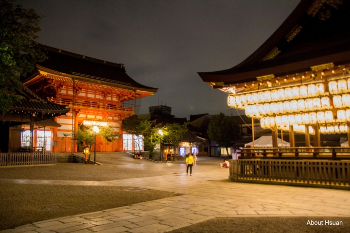 京都行-烏丸、三井三條花園、頂法寺、八坂神社