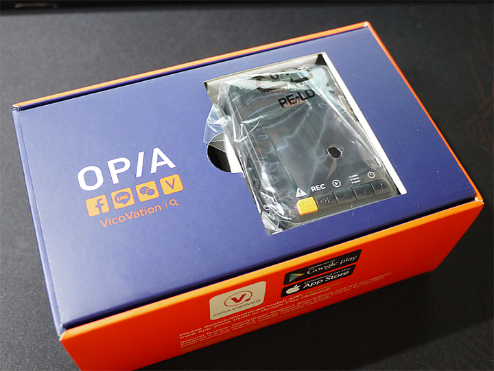 [開箱+測試] 視連科 Vico-Opia 1 星空夜視款 行車記錄器