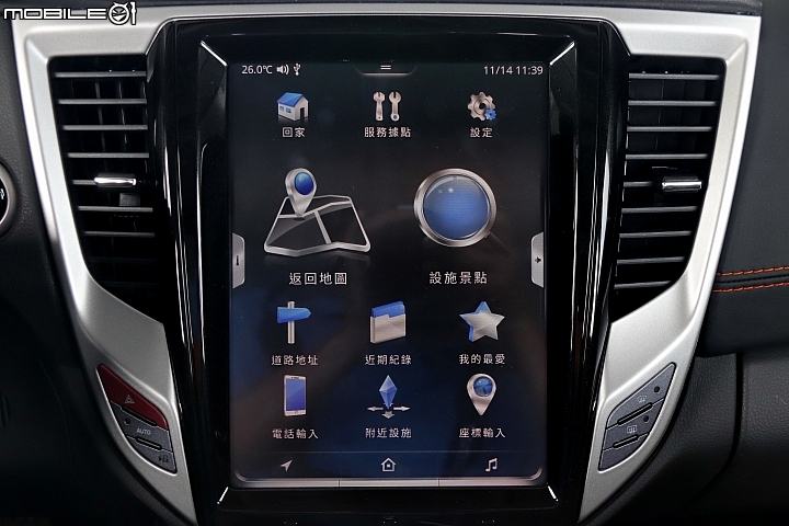 10.4吋大螢幕進駐！ Mitsubishi Grand Lancer試駕報導