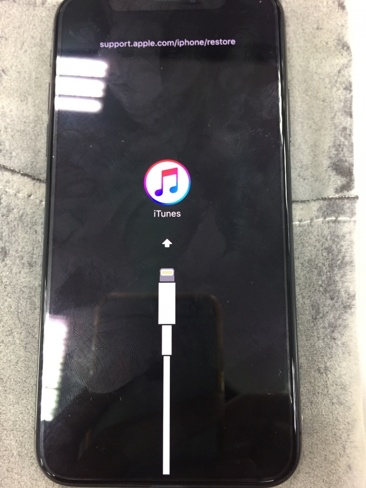 iPhoneX 使用 iTune 接線更新 11.1 失敗....