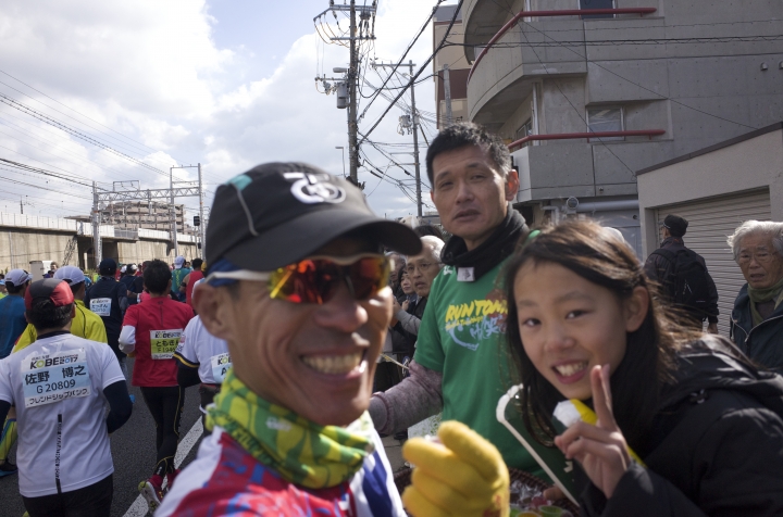 小惡魔初現超狂異國風情神戶馬拉松！