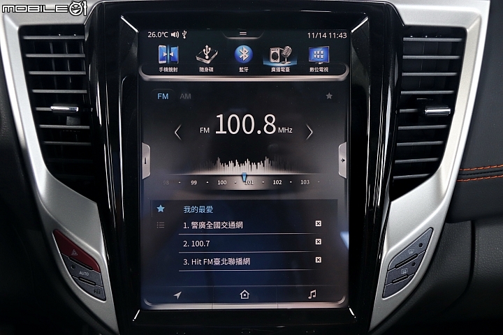 10.4吋大螢幕進駐！ Mitsubishi Grand Lancer試駕報導