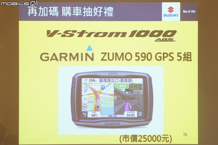 [採訪]冒險旅程再進化 2018 SUZUKI V-Strom 1000 台灣正式發表