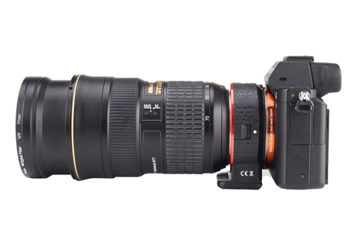 新款Nikon G鏡轉Sony自動對焦轉接環有人用過了嗎?