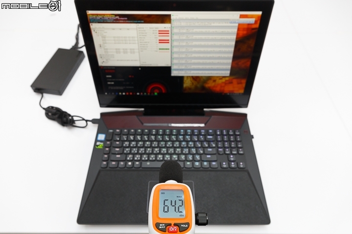 軍團指揮官 Lenovo Legion Y920 測試報告