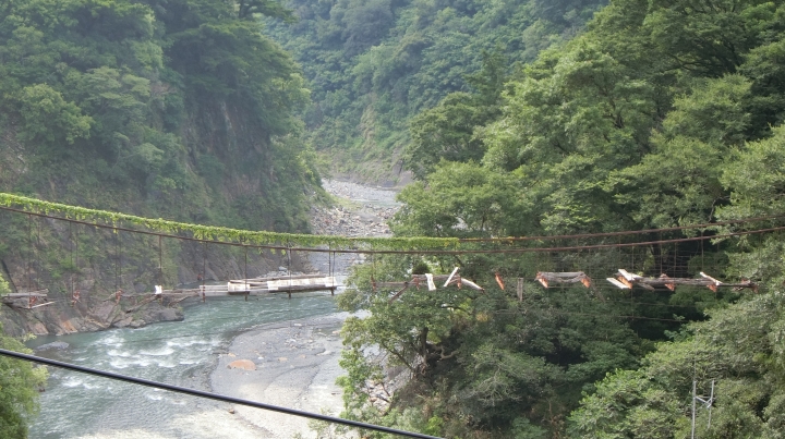 台７線大溪～巴陵全記錄－北橫吊橋之旅