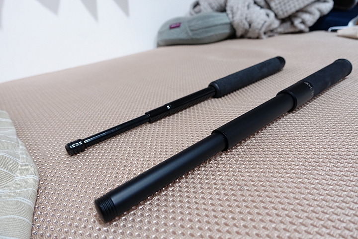 ASP LeverLoc 16" + 破窗尾蓋 / Bonowi Eka 16" 輕量版 + 鈦合金安裝(頭尾加上解鎖稈)