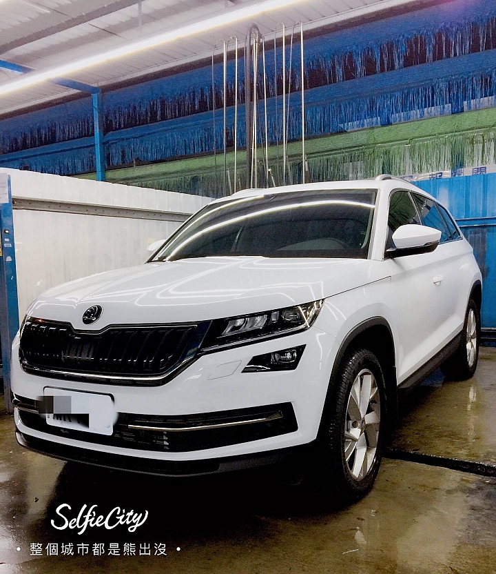 Kodiaq交車一個月心得照片分享