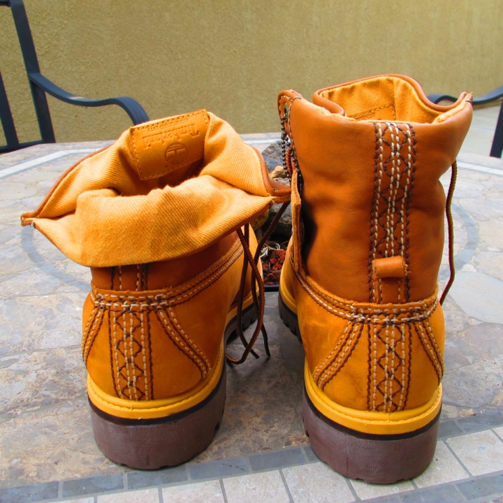[往日情懷] 幾雙Timberland 鞋靴
