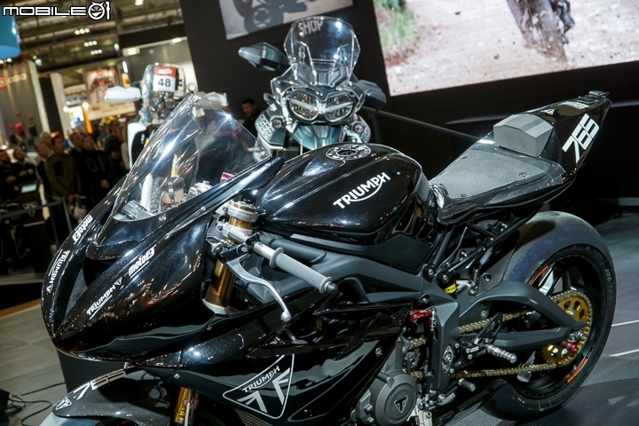 [EICMA 2017]猛虎再進化 Triumph Tiger 800 & 1200 車系大改款！Moto2 工廠賽車同步展出！