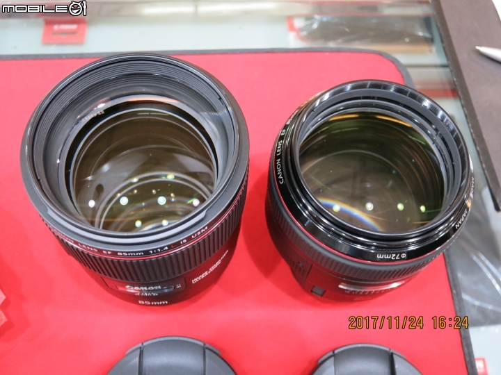 85mm f/1.4L IS 我來了