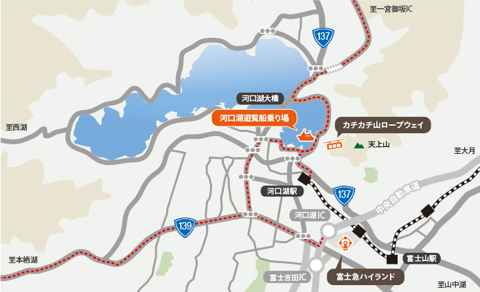 [日本富士山環山之旅]-山梨-河口湖北岸-欣賞富士山景點總整理