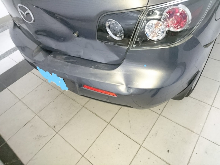 請問2008進口MAZDA 3 5D遭撞的待料時間真的要2~3個星期嗎?